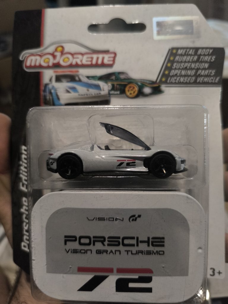 Majorette porsche édition Porsche vision gran turismo Rodrigue Sevin collection