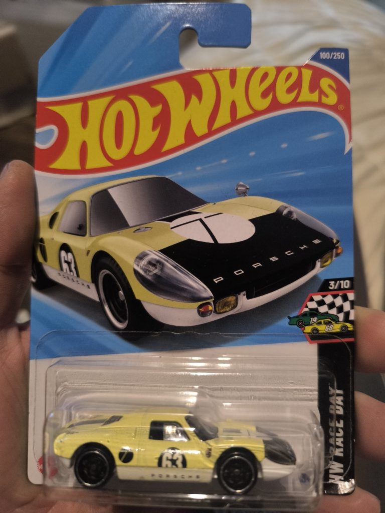 Hot Wheels HW Race Day Porsche 904 carrera GTS Rodrigue Sevin collection