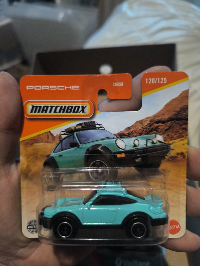 Matchbox Porsche 911 rally Rodrigue Sevin collection