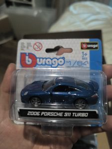Bburago 1:64 Porsche 911 turbo