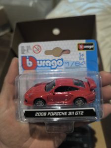 Bburago 1:64 Porsche 911 GT2