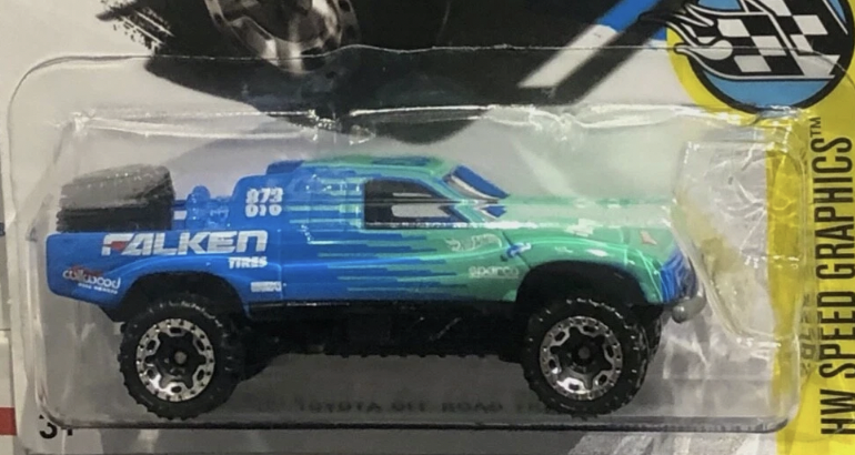 Hot Wheels HW Speed Graphics  S/N 5/10 Toyota Baja Truck