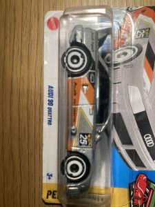 Hot Wheels Peak pursuit Audi 90 quattro