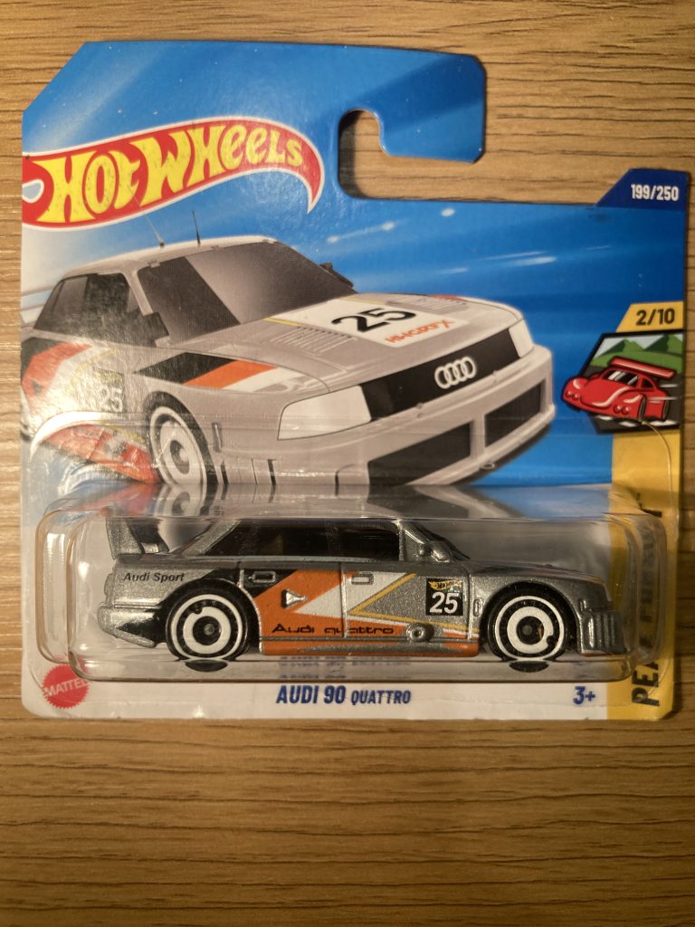 Hot Wheels Peak pursuit  S/N 199/250 Audi 90 quattro