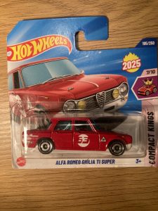 Hot Wheels Compact Kings Alfa Romeo Giulia TI Super