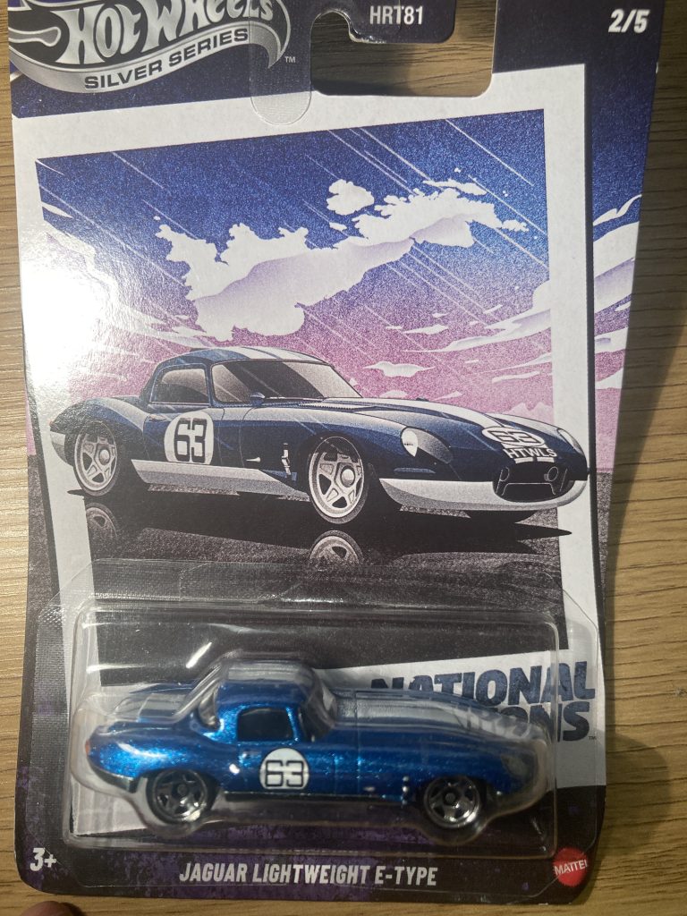 Hot Wheels National Icons Jaguar Lightweight E-type fabiodipa collection