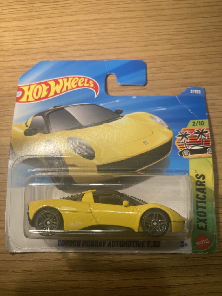 Hot Wheels Exoticars Gordon Murray Automotive T.33 fabiodipa collection