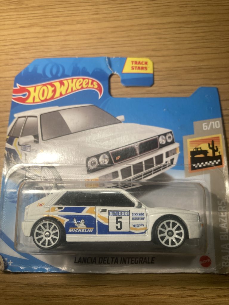 Hot Wheels Baja Blazers Lancia Delta HF Integrale fabiodipa collection