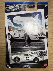 Hot Wheels National Icons Ford GT40