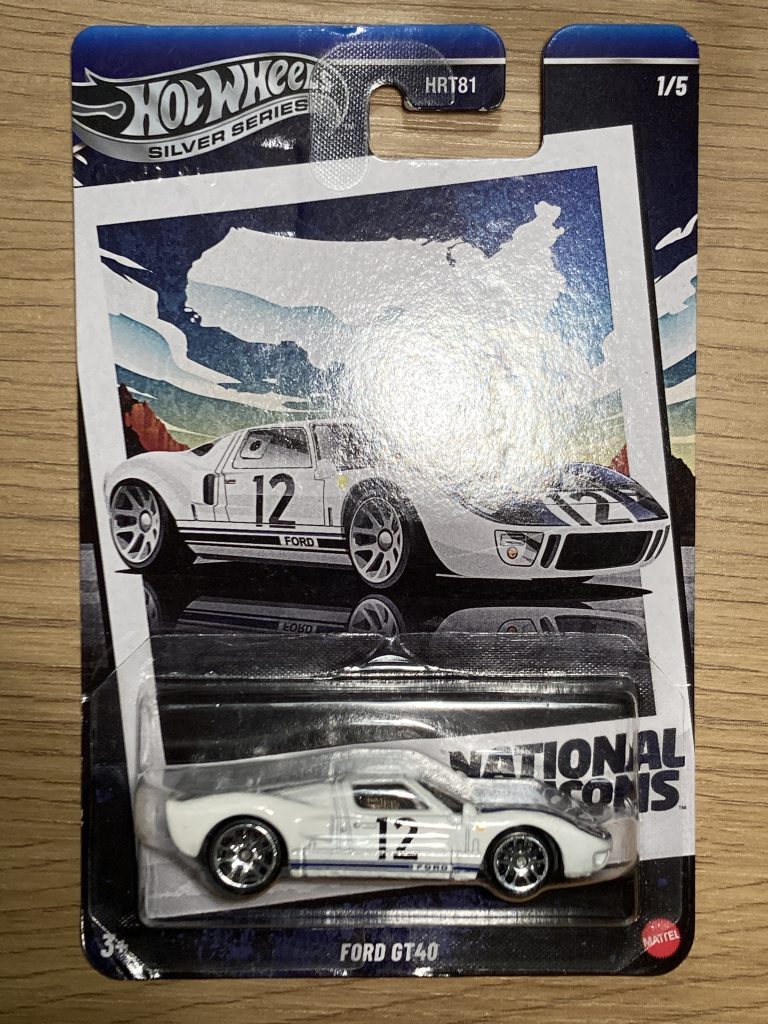 Hot Wheels National Icons Ford GT40 fabiodipa collection
