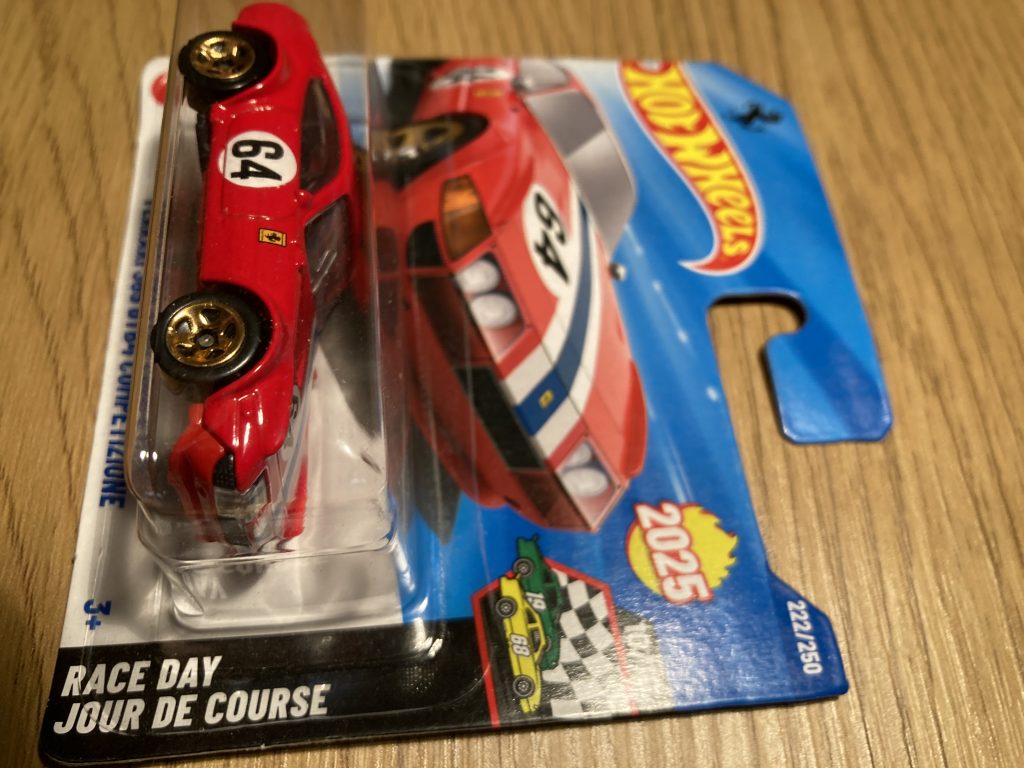 Hot Wheels HW Race Day  Ferrari 365 GTB4 Competizione