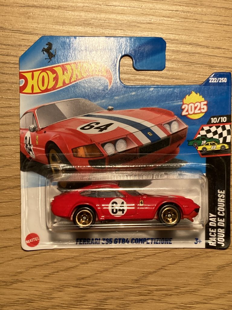 Hot Wheels HW Race Day Ferrari 365 GTB4 Competizione fabiodipa collection