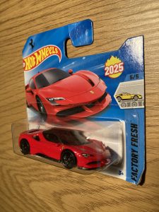 Hot Wheels Factory Fresh Ferrari SF90 Stradale