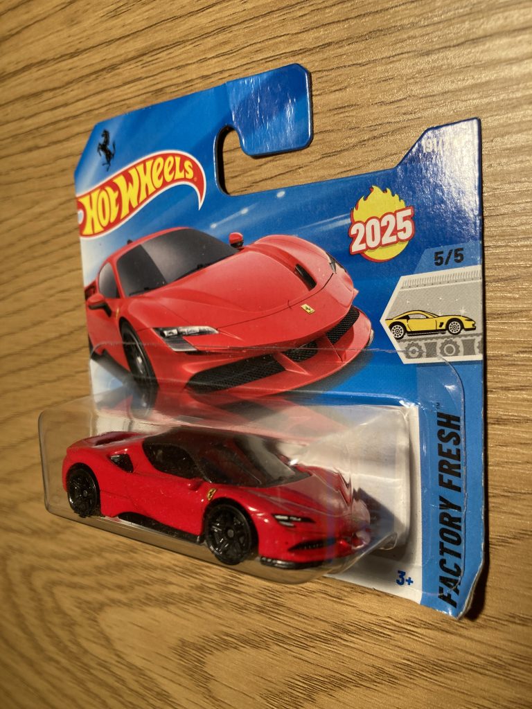 Hot Wheels Factory Fresh Ferrari SF90 Stradale fabiodipa collection