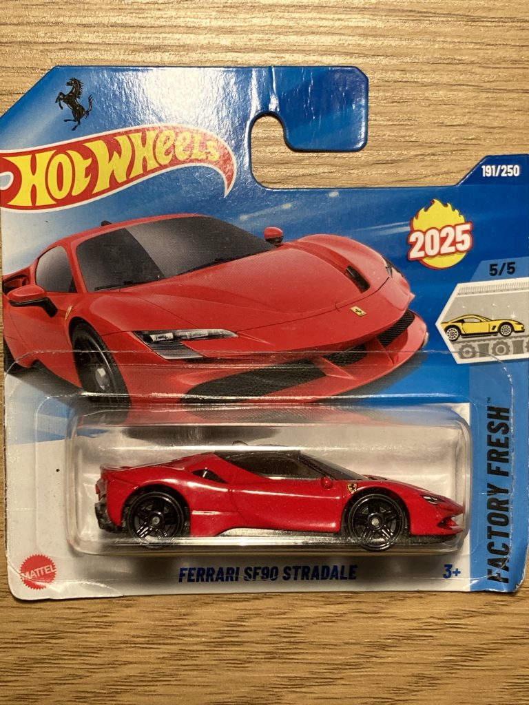Hot Wheels Factory Fresh  Ferrari SF90 Stradale