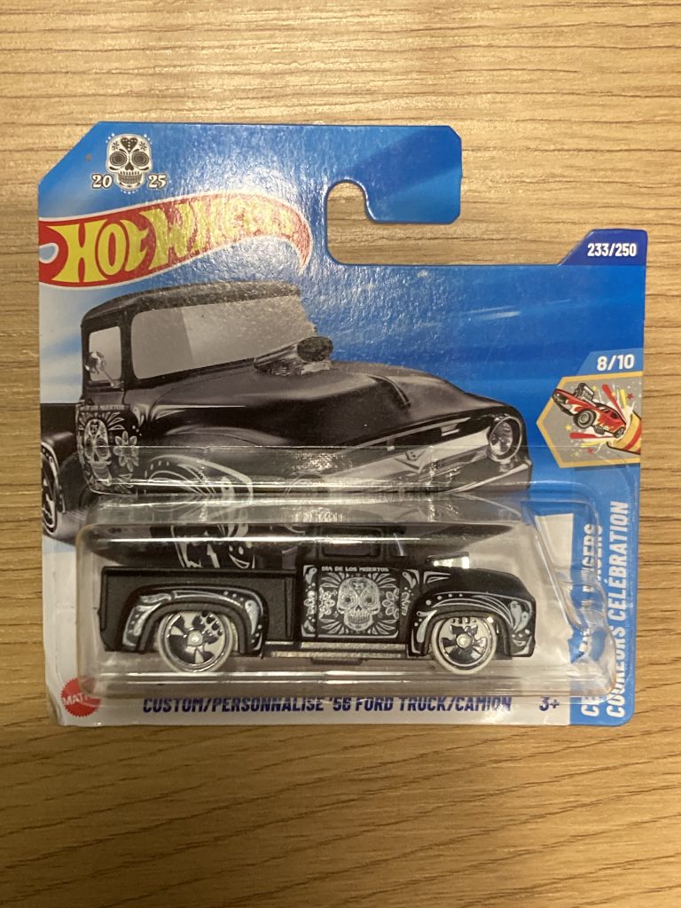 Hot Wheels Celebration Racers Custom ‘56 Ford Truck fabiodipa collection
