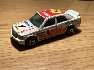Bburago Mercedes-Benz 190E