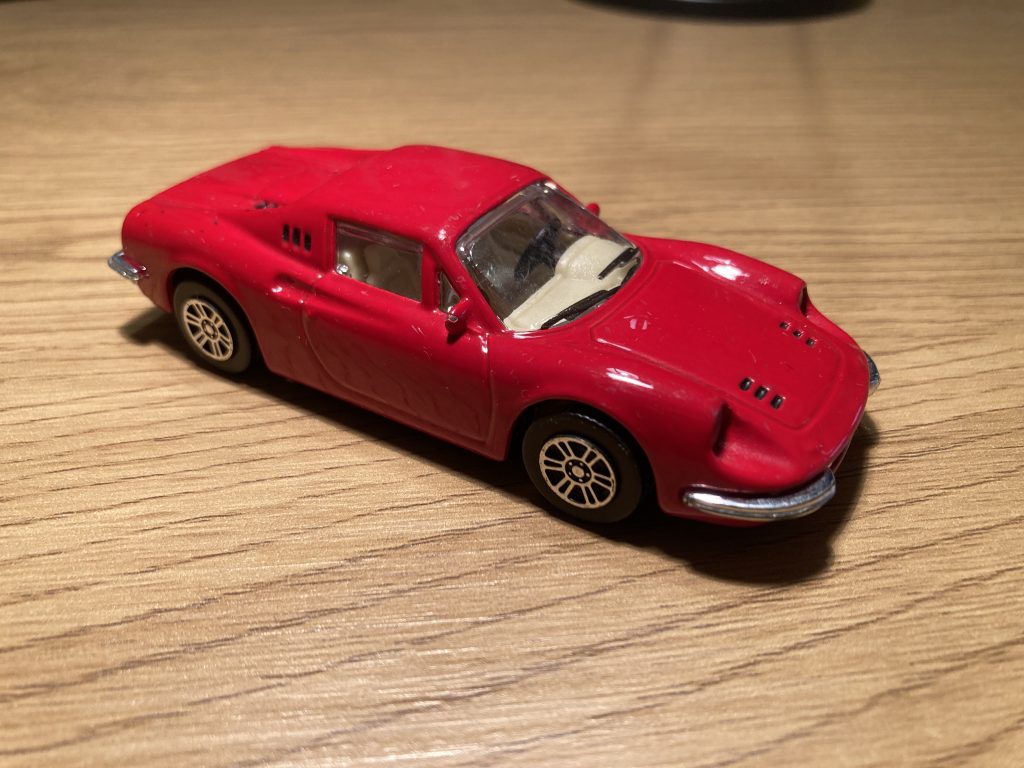 Bburago  Dino 246 GT