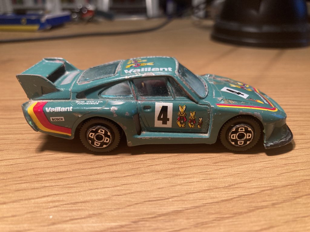 Bburago  Porsche 935 TT