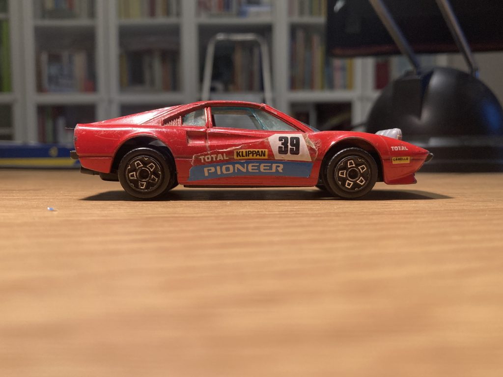 Bburago Ferrari 308 GTB fabiodipa collection
