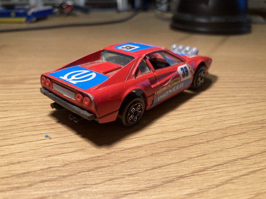 Bburago  Ferrari 308 GTB