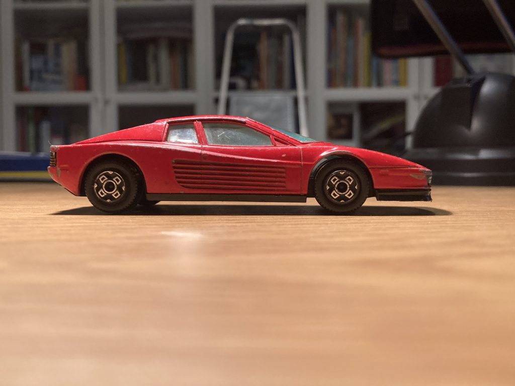 Bburago 1:43 Ferrari Testarossa fabiodipa collection