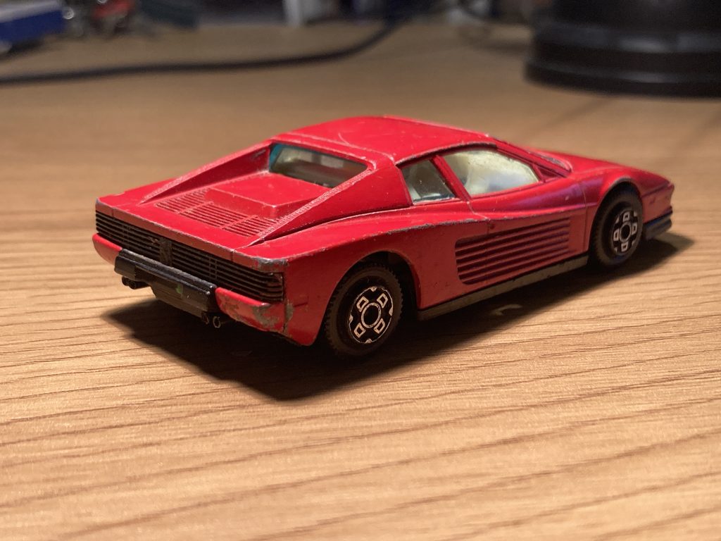 Bburago 1:43  Ferrari Testarossa