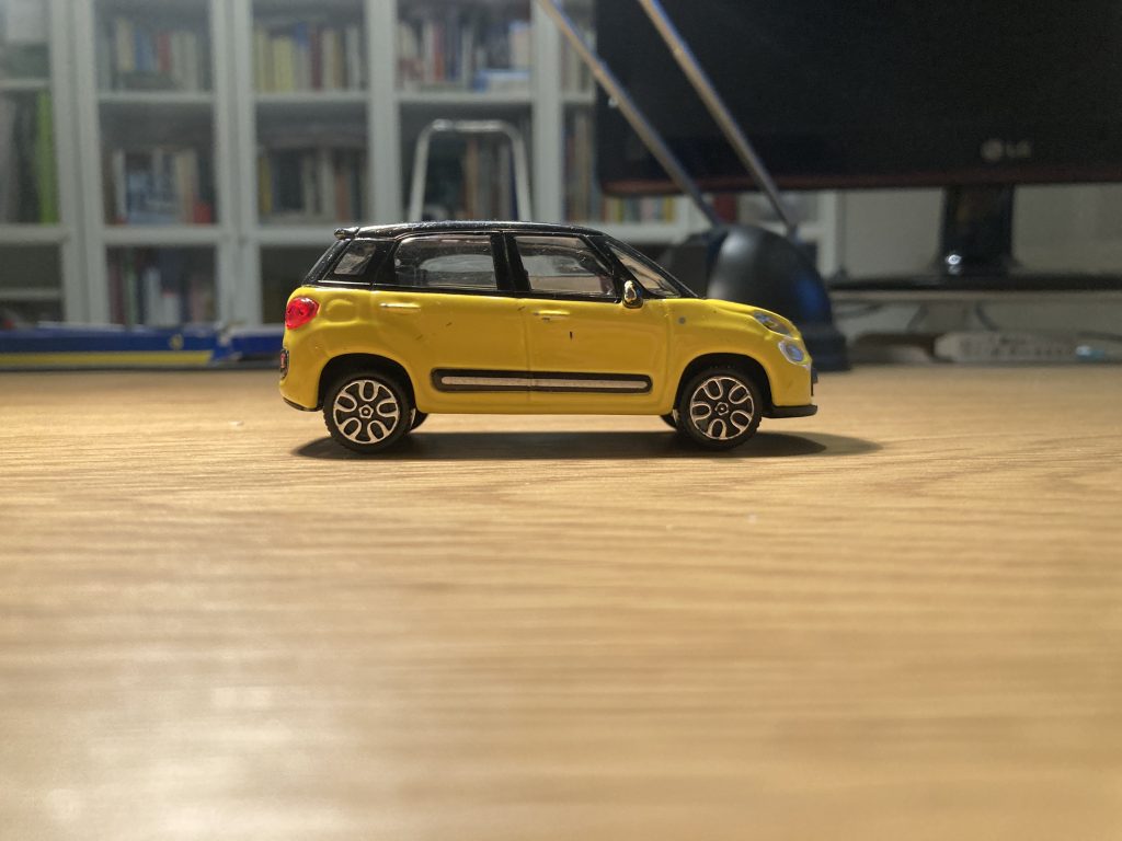Bburago Fiat 500L fabiodipa collection