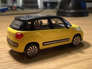 Bburago Fiat 500L