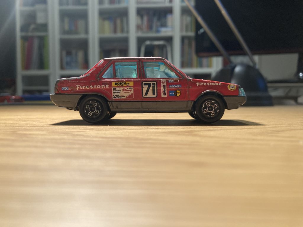 Bburago Fiat Regata fabiodipa collection