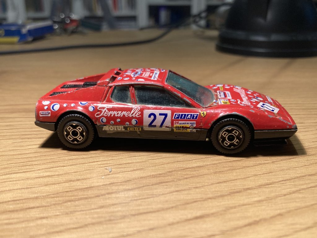 Bburago Ferrari 512 BB fabiodipa collection