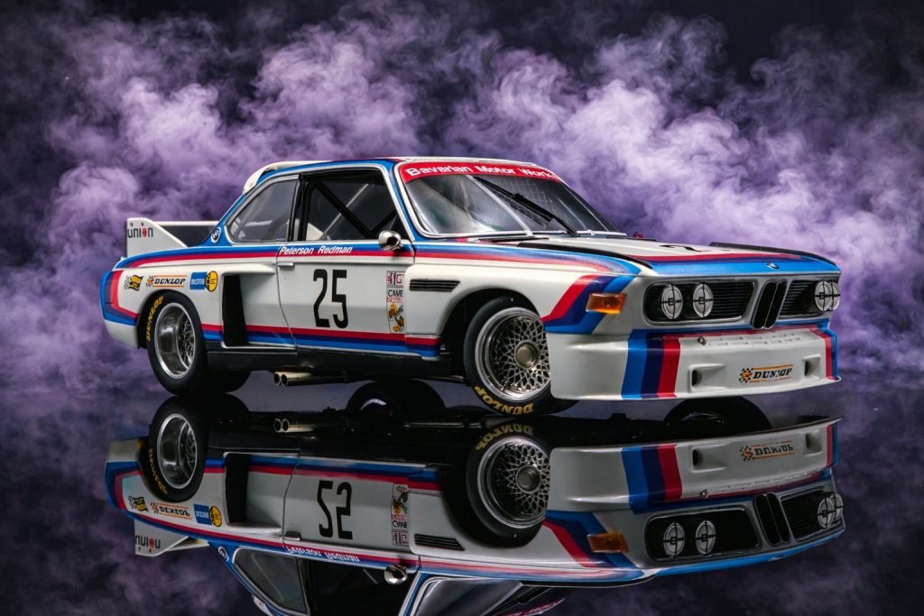 Minichamps 1/18 BMW 3.0 CSL (1972) Jiten Akhiyania collection