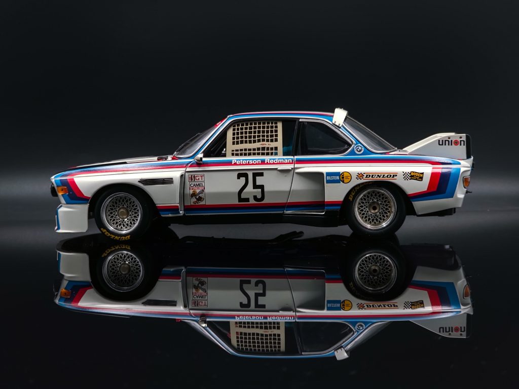 Minichamps 1/18  BMW 3.0 CSL (1972)