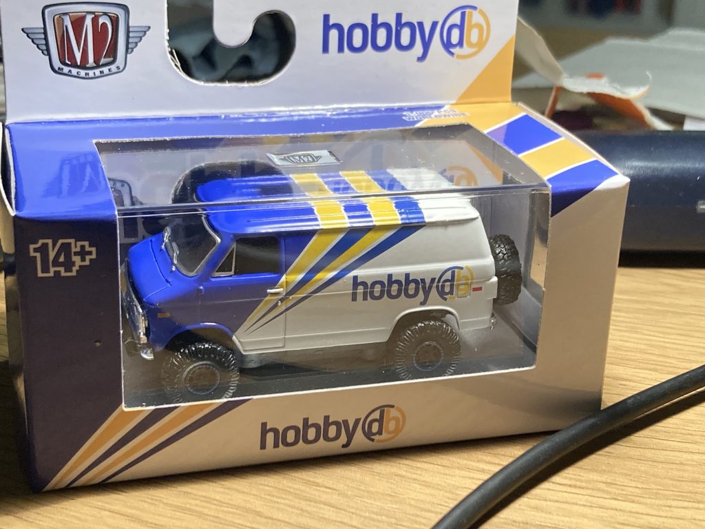 M2  S/N S51 Chevrolet G10 Van
