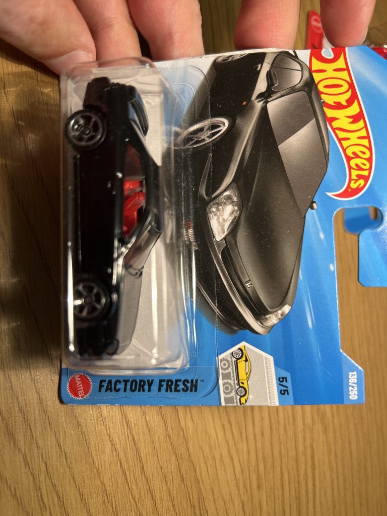 Hot Wheels Factory Fresh ‘98 Honda Prelude fabiodipa collection