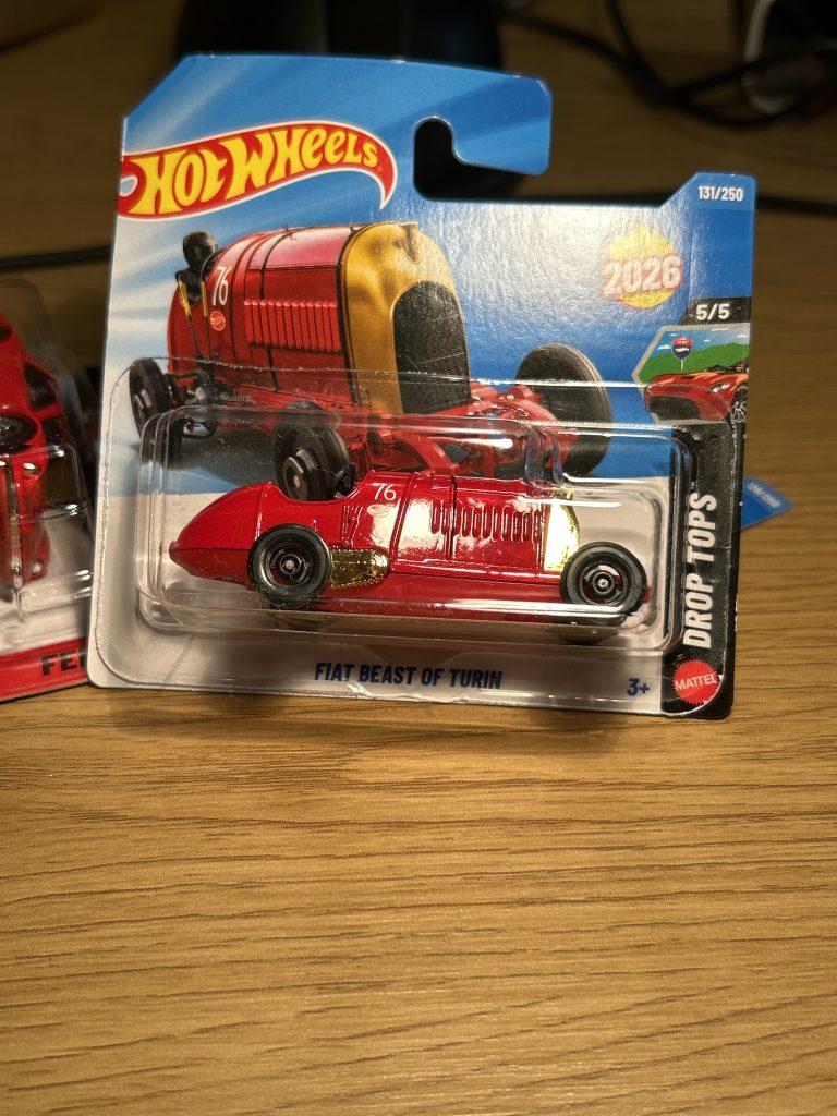 Hot Wheels Drop Tops  Fiat Beast of Turin