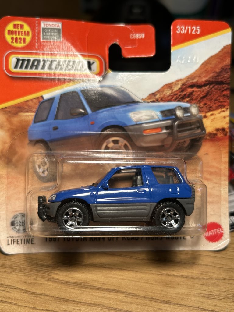 Matchbox 1997 Toyota Rav4 off road fabiodipa collection