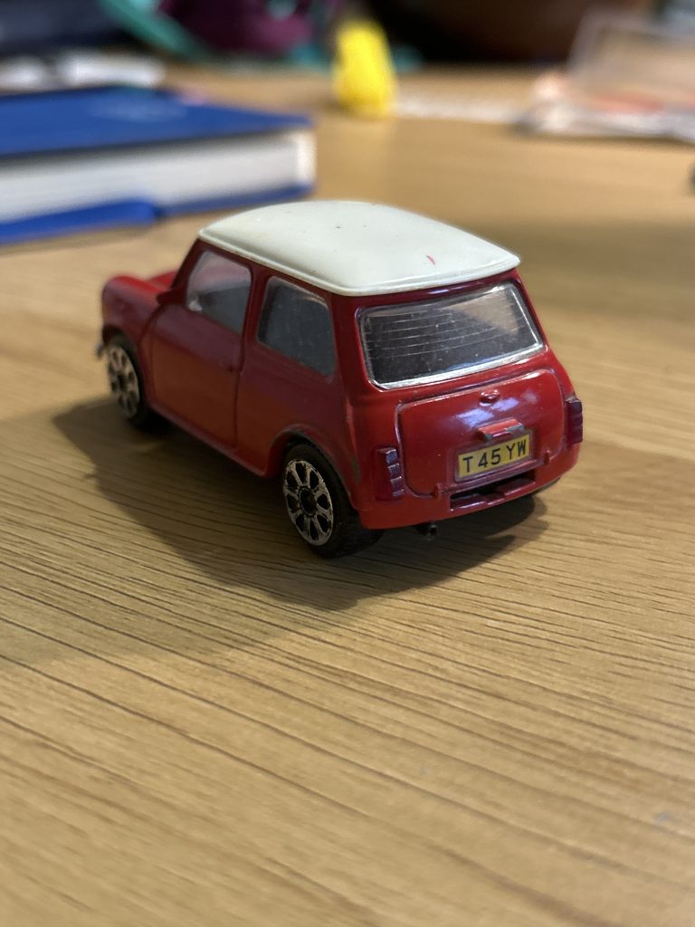 Bburago Mini Cooper fabiodipa collection