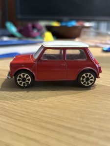 Bburago Mini Cooper