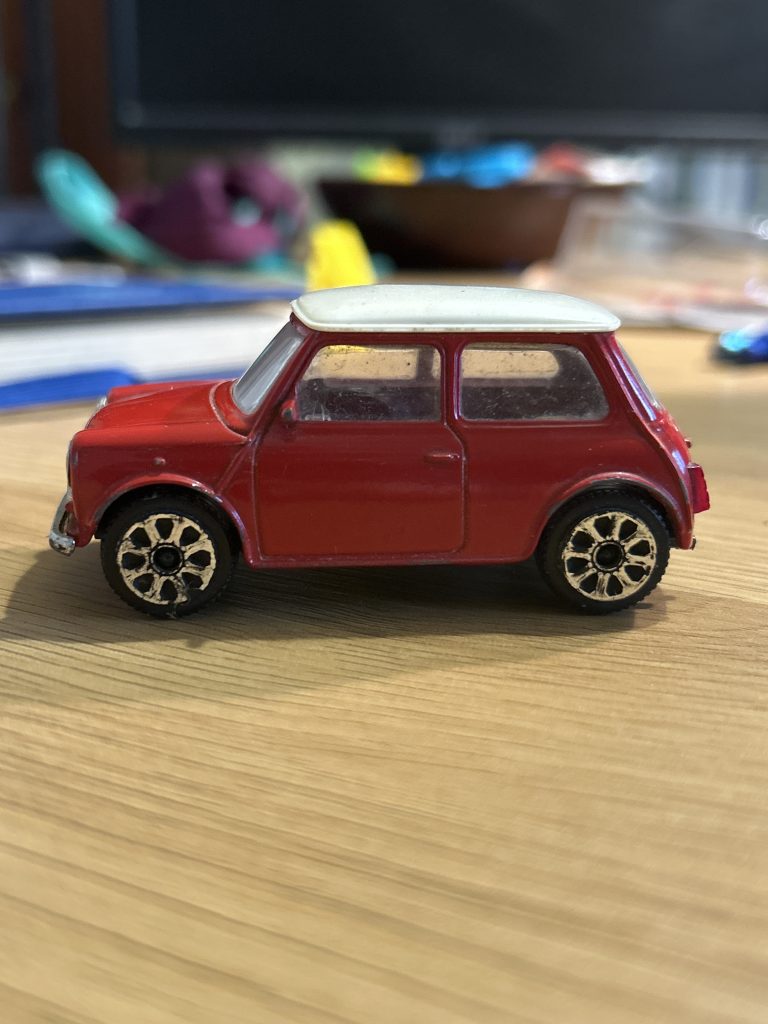 Bburago  Mini Cooper