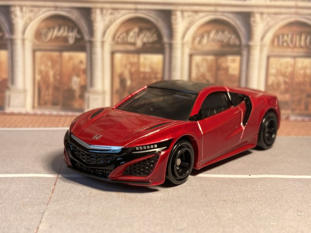 Tomica-Tomy  S/N 43 Honda NSX