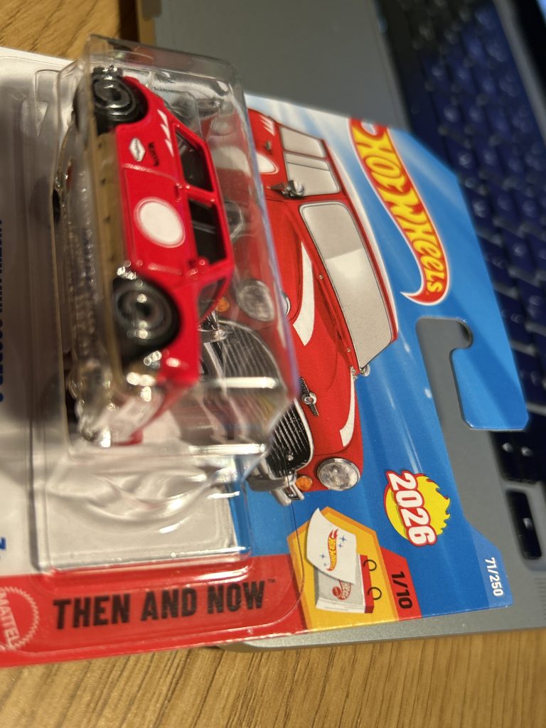 Hot Wheels Then and Now  Austin Mini Cooper S