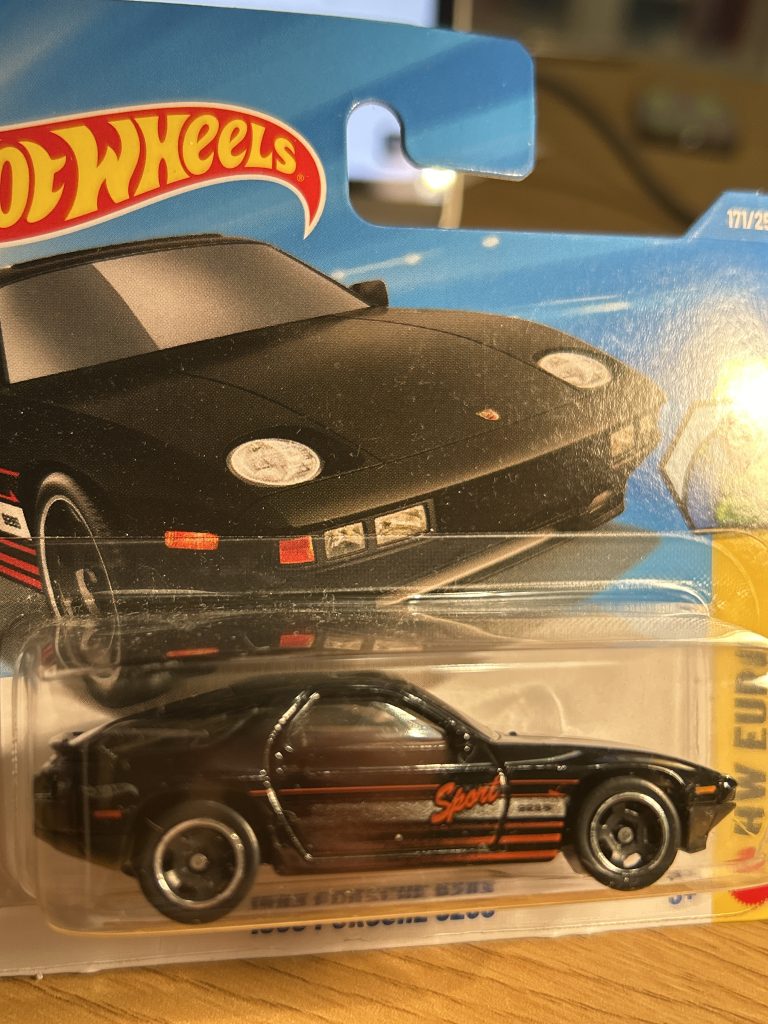 Hot Wheels HW Euro 1983 Porsche 928S fabiodipa collection