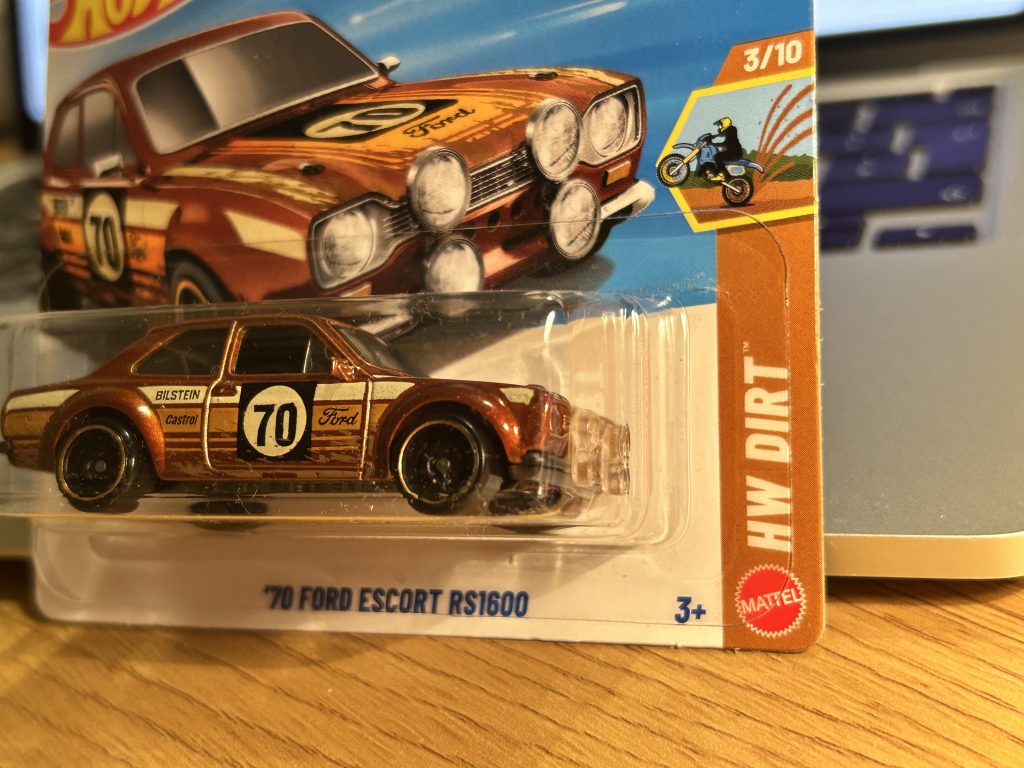 Hot Wheels HW Dirt ‘70 Ford Escort RS1600 fabiodipa collection