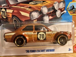 Hot Wheels HW Dirt ‘70 Ford Escort RS1600