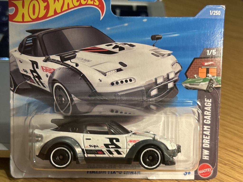 Hot Wheels HW Dream Garage Mazda MX-5 Miata fabiodipa collection