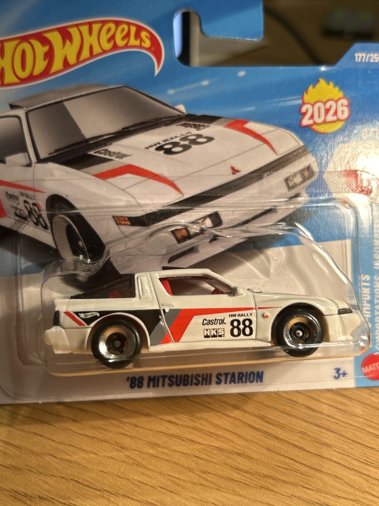 Hot Wheels HW J-Imports  ‘88 Mitsubishi Starion