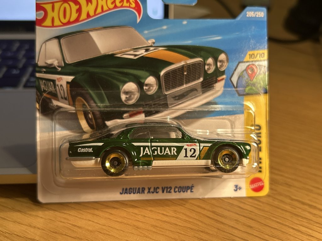 Hot Wheels HW Euro Jaguar XJC V12 coupe fabiodipa collection