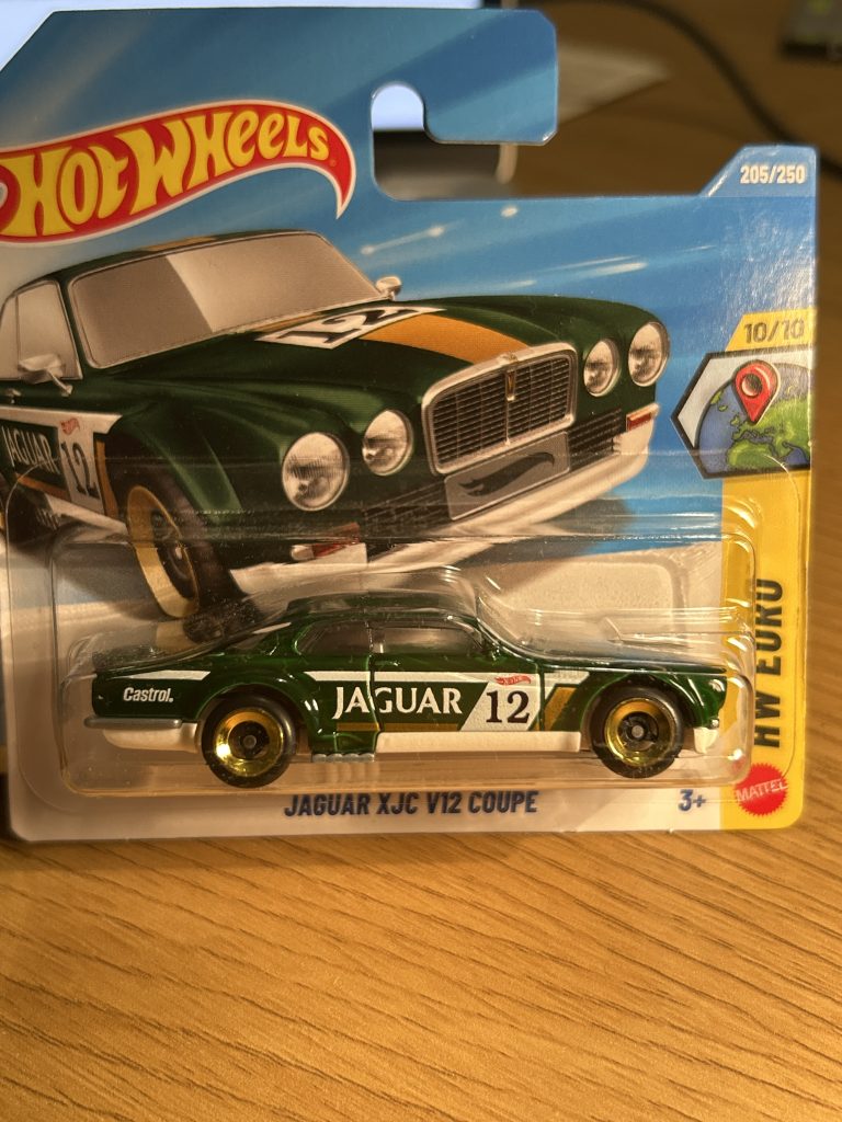 Hot Wheels HW Euro  Jaguar XJC V12 coupe