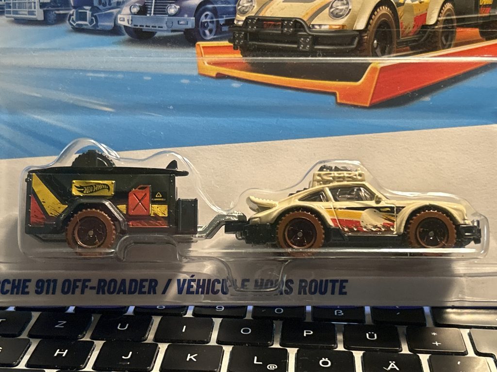 Hot Wheels track fleet Porsche 911 Off-Roader fabiodipa collection
